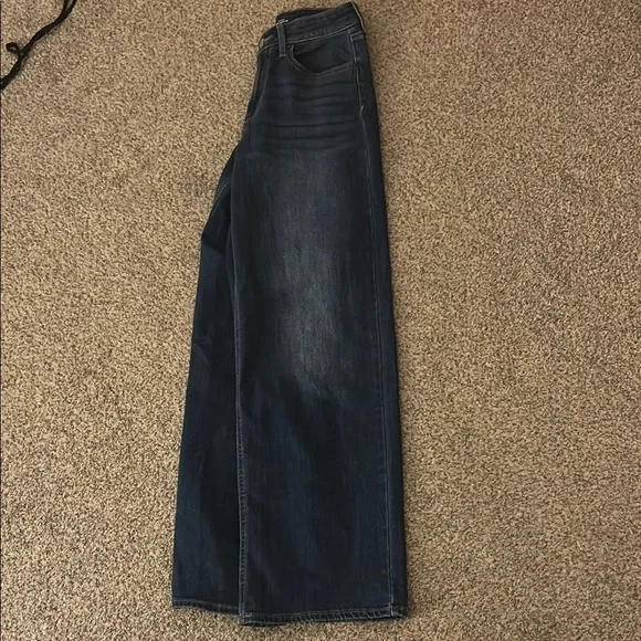 Old navy high-rise wow wide leg dark wash jeans - Picture 5 of 5